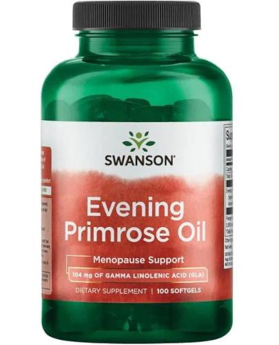 SWANSON Evening Primrose Oil 1300 mg - 100 kaps.